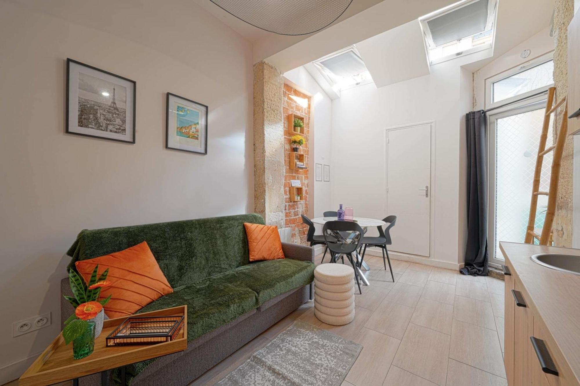 巴黎2 Bed Modern Fully Furnish Flat,Close To Buttes Chaumon Park公寓 外观 照片
