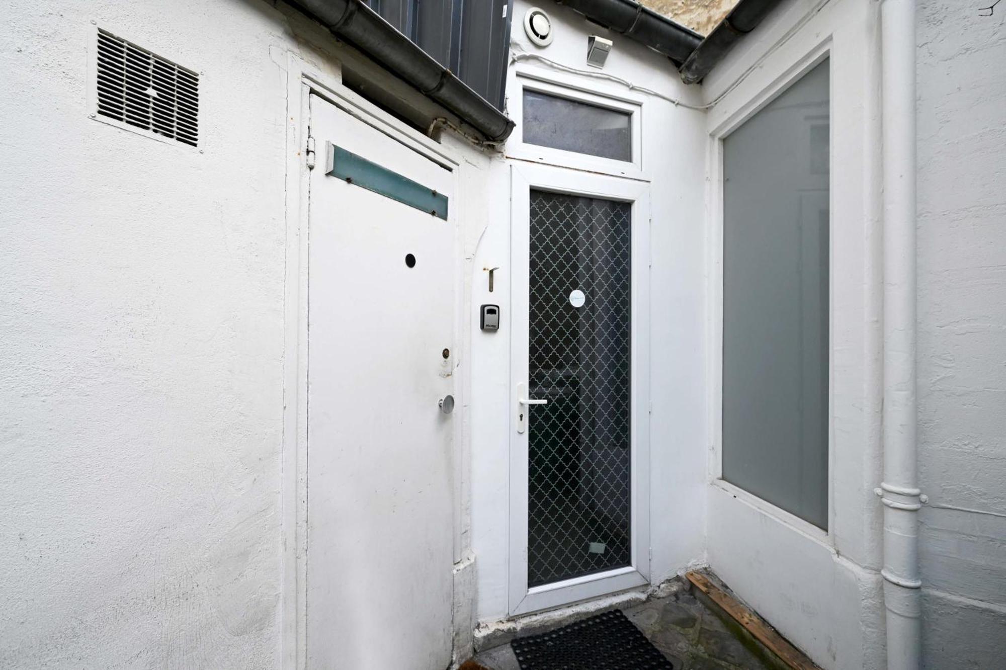 巴黎2 Bed Modern Fully Furnish Flat,Close To Buttes Chaumon Park公寓 外观 照片