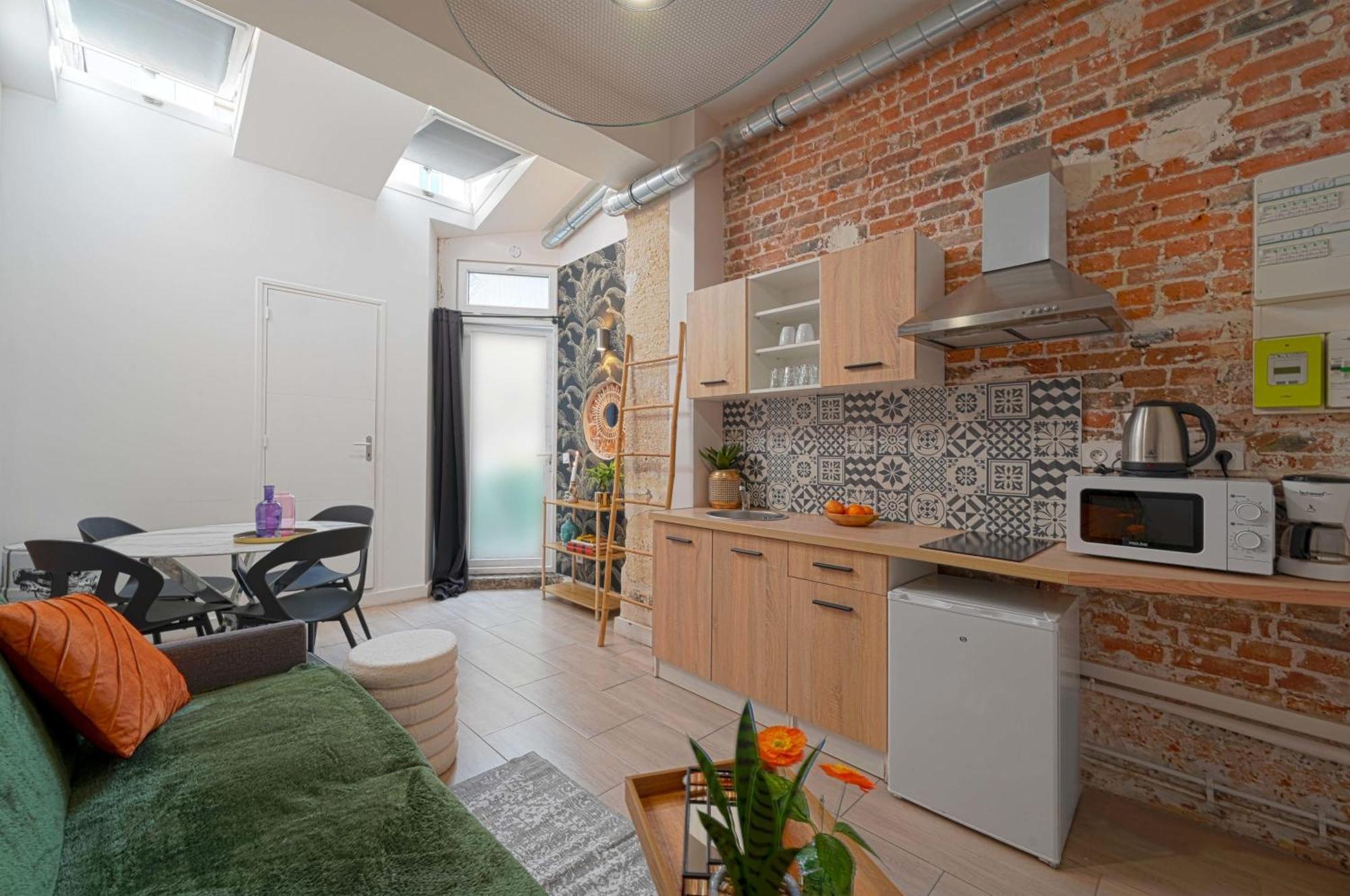 巴黎2 Bed Modern Fully Furnish Flat,Close To Buttes Chaumon Park公寓 外观 照片